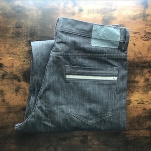 Sean John Men’s Gray Wash Jeans